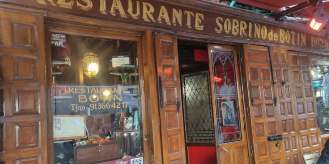 Posetili smo najstariji restoran na svetu