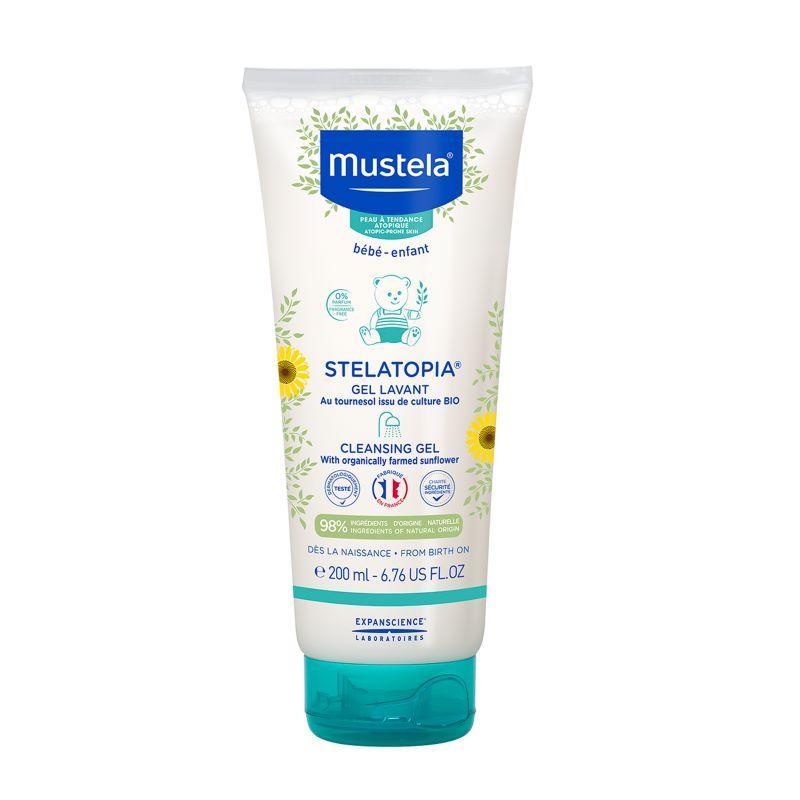 MUSTELA Stelatopia gel za tuširanje 200ml